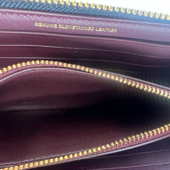 Coach Glovetanned Link 1941 Leather Wallet Rare - Picture 9 of 12